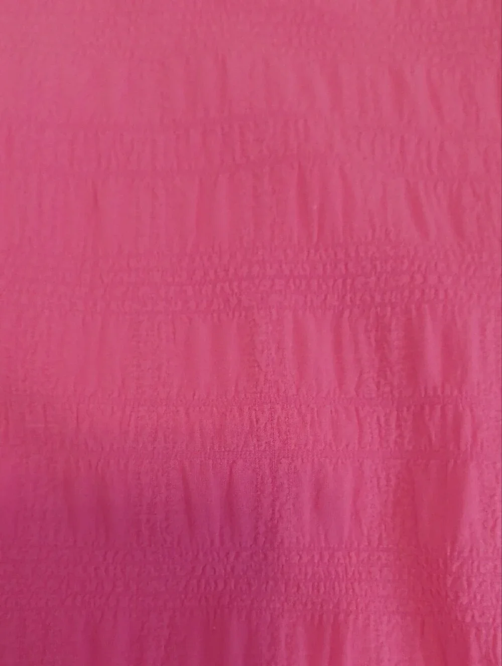SHEIN Hot Pink Ruffle Sleeve A-Line Dress